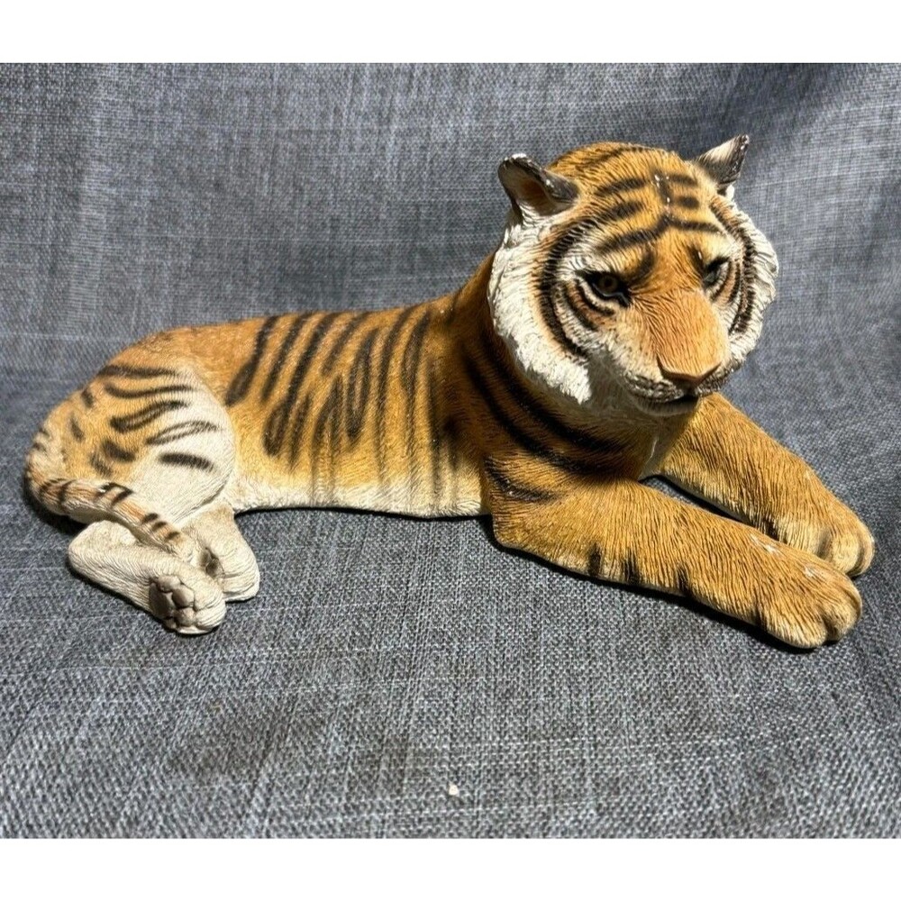 Vintage 1989 Sandicast Sumatran Tiger Sandra Brue Limited Edition 4925/5000